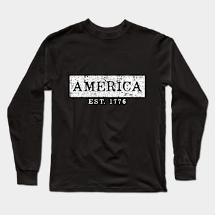 America Long Sleeve T-Shirt